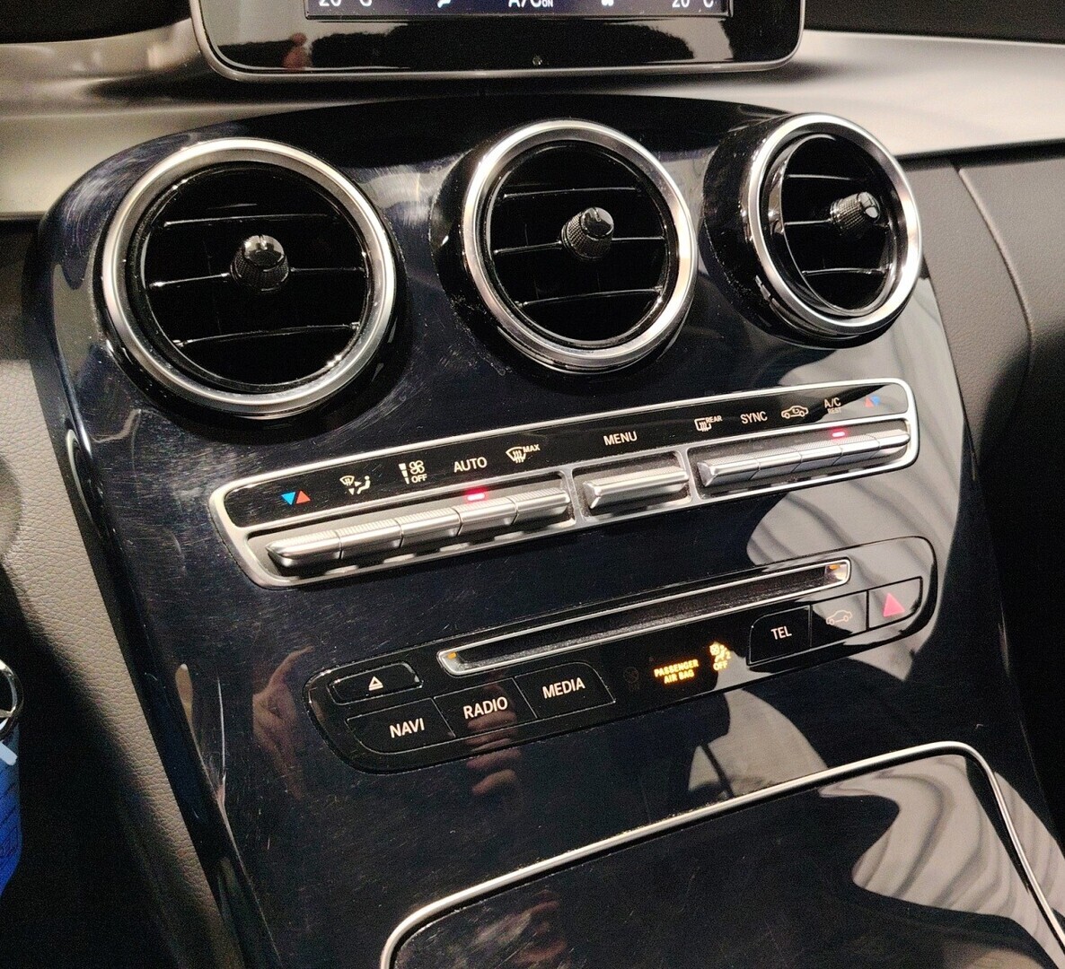 MERCEDES-BENZ C 2018