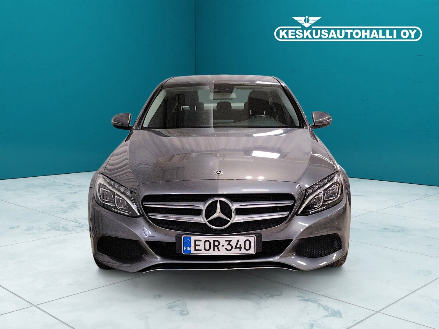 MERCEDES-BENZ C 2018