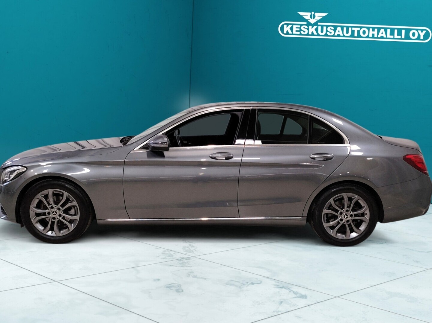 MERCEDES-BENZ C 2018