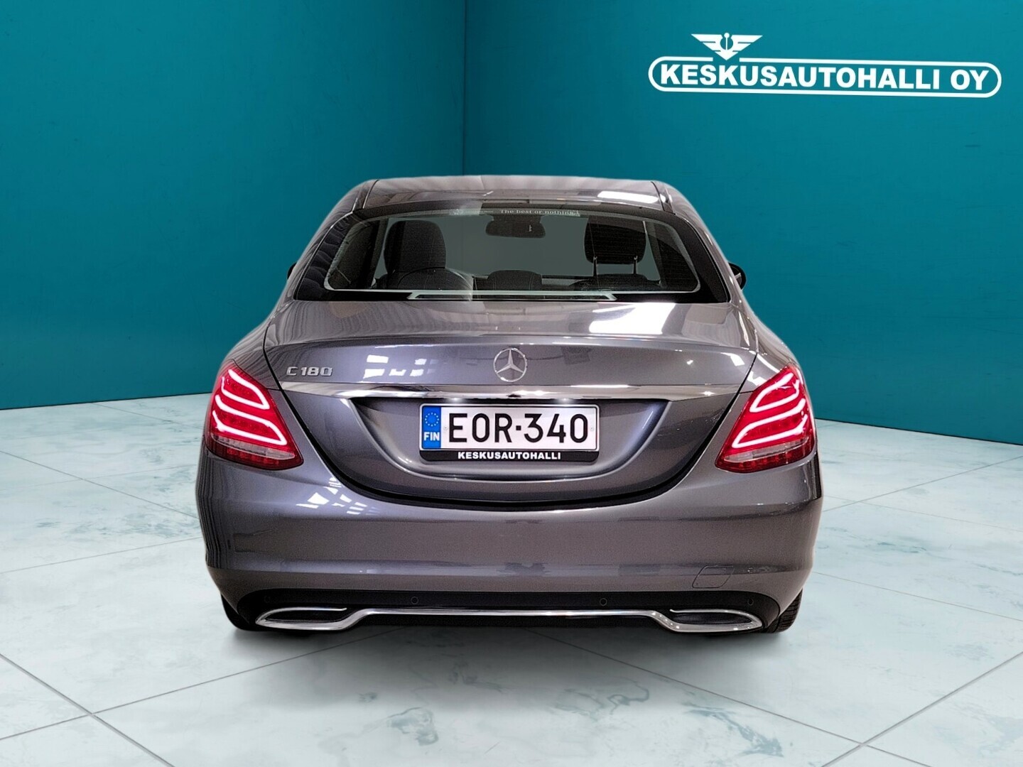 MERCEDES-BENZ C 2018