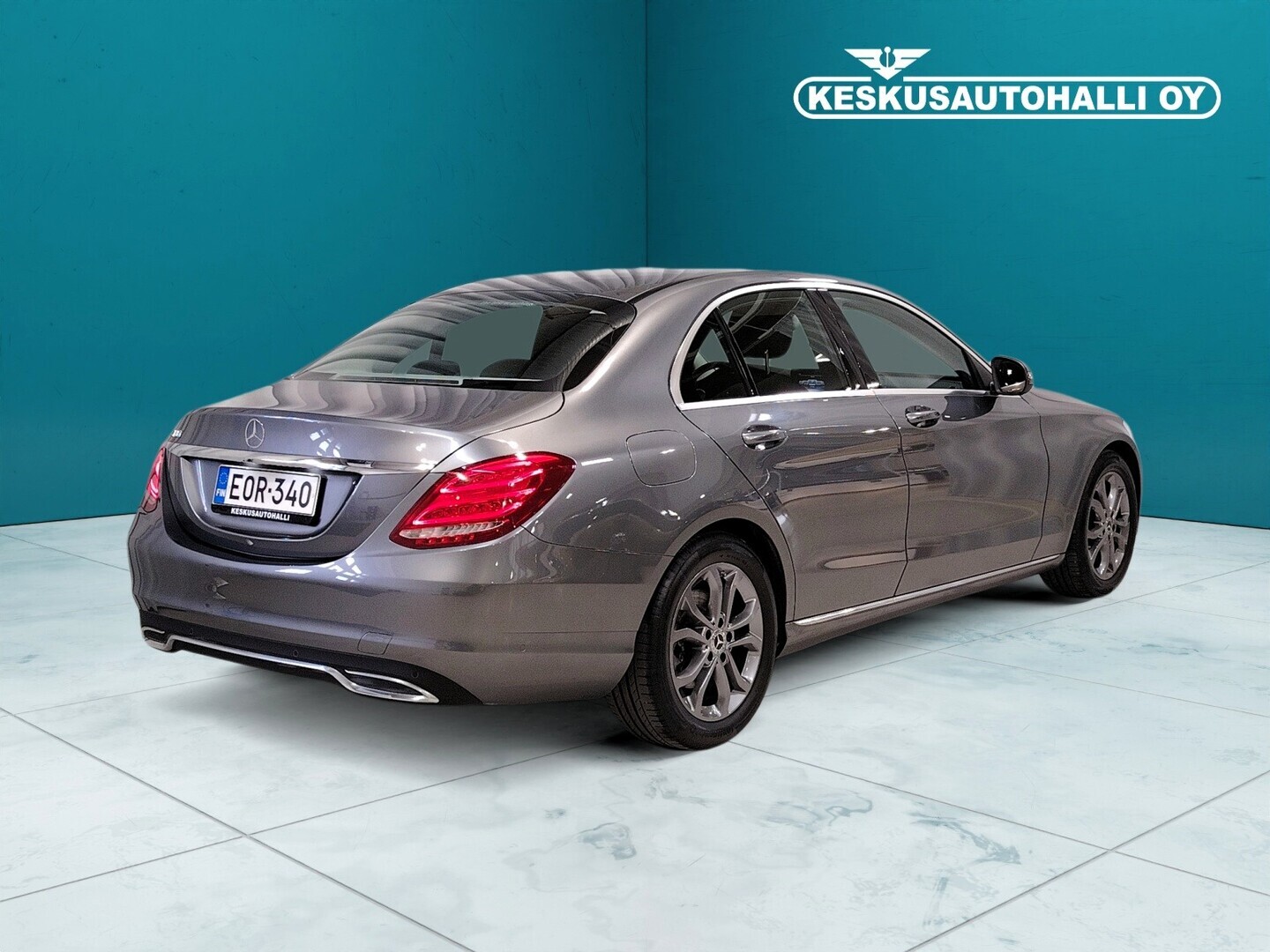 MERCEDES-BENZ C 2018
