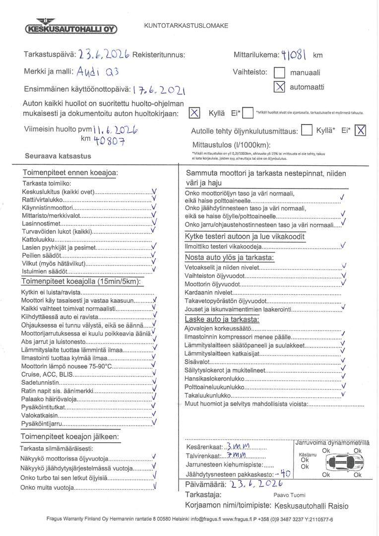 AUDI Q3 2021