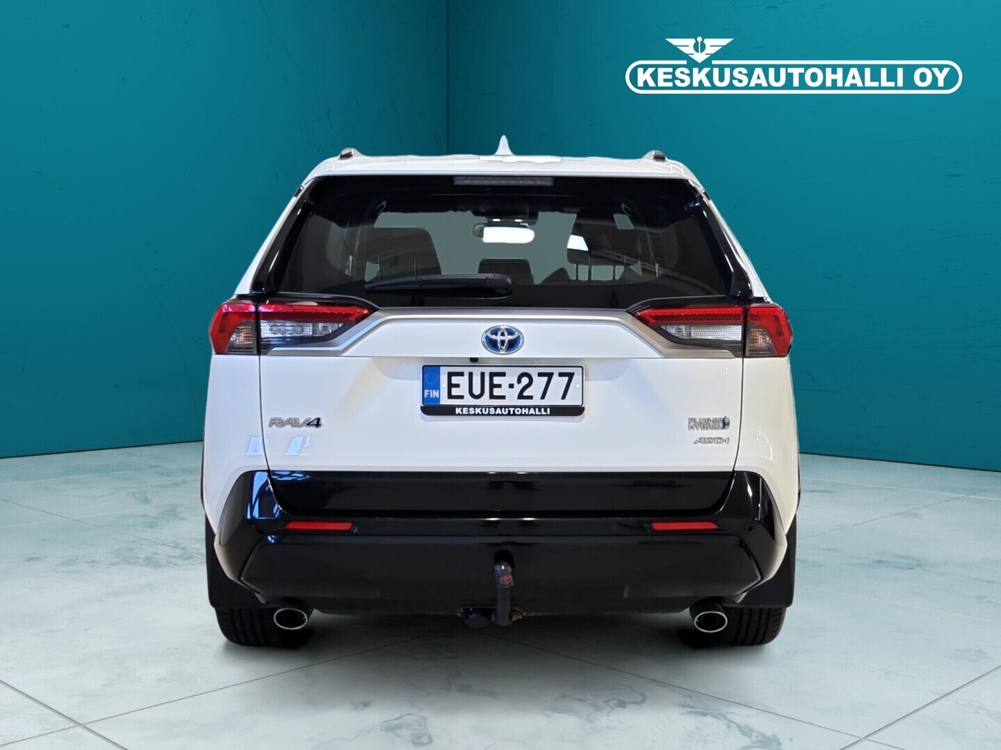 TOYOTA RAV4 Plug-in 4