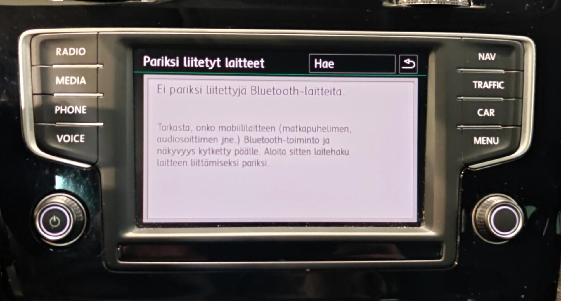 VOLKSWAGEN Golf 2016