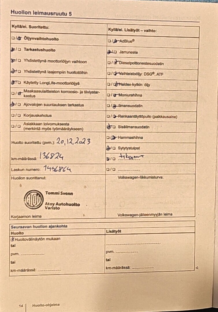 VOLKSWAGEN Golf 2016