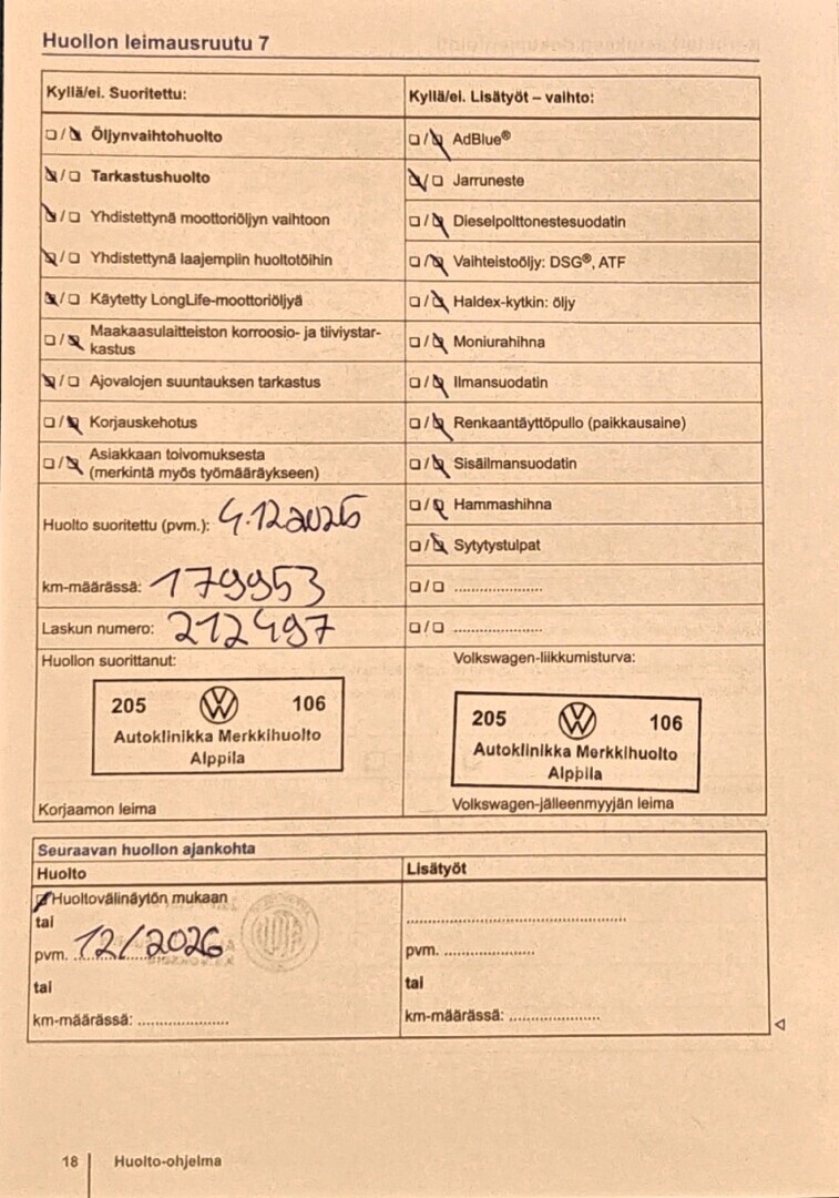 VOLKSWAGEN Golf 2016