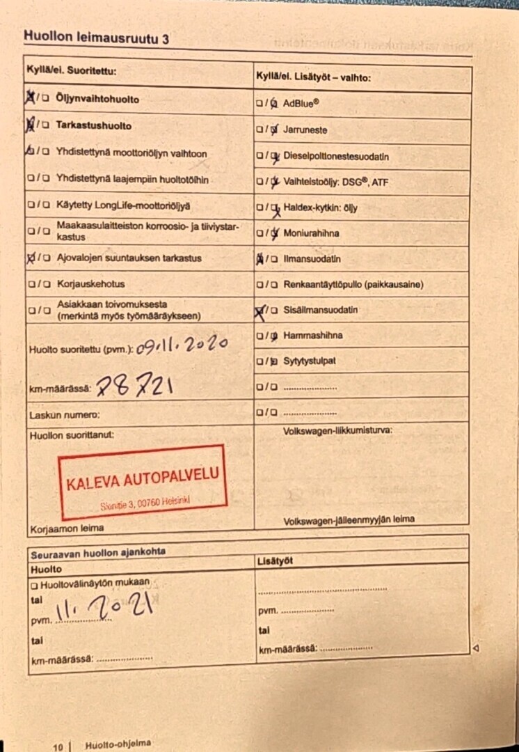 VOLKSWAGEN Golf 2016