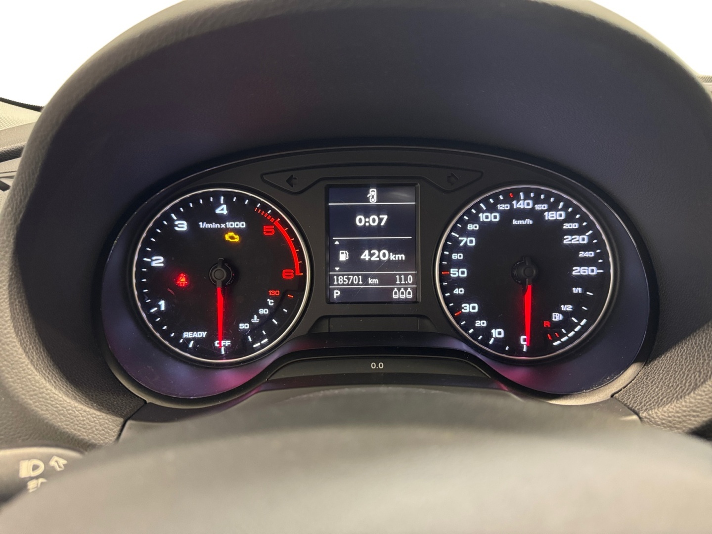 AUDI A3 2016