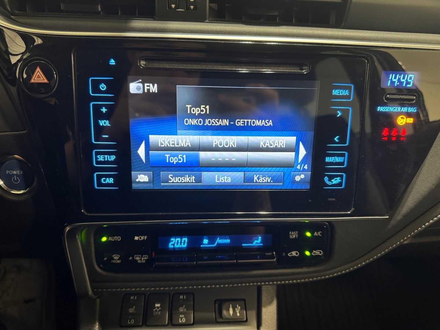 TOYOTA Auris 2017