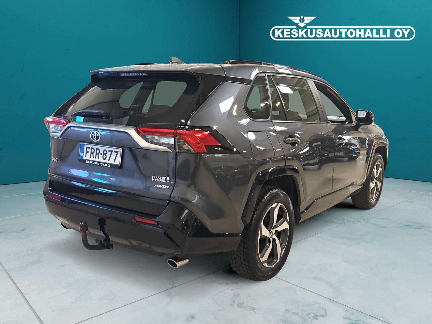 TOYOTA RAV4 Plug-in 2020