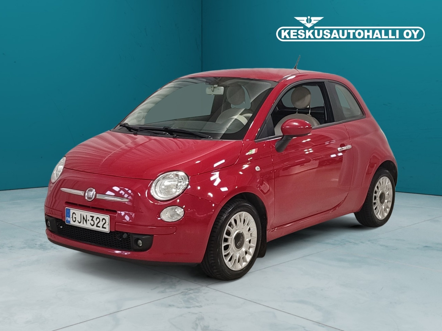 FIAT 500 2011