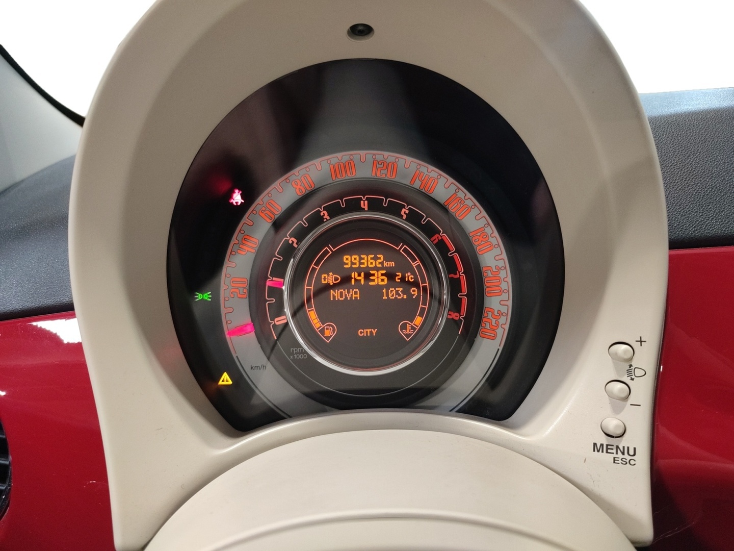 FIAT 500 2011