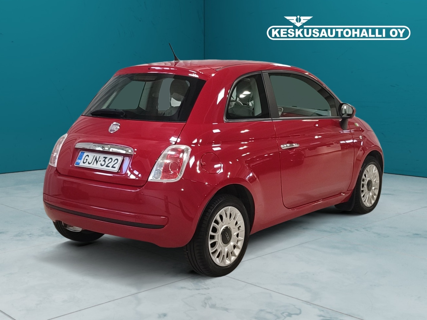 FIAT 500 2011
