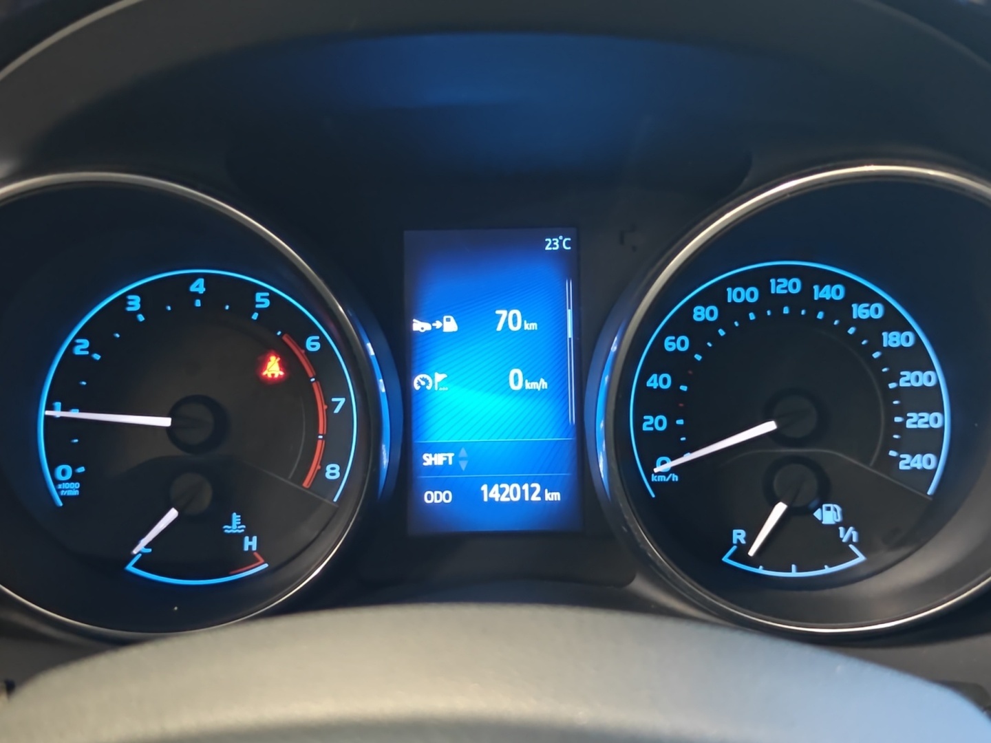 TOYOTA Auris 2017