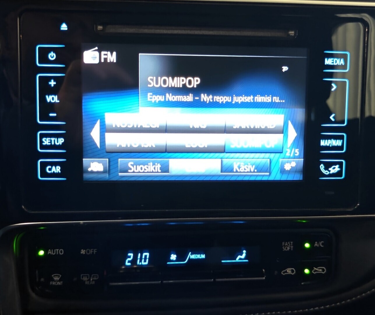 TOYOTA Auris 2017