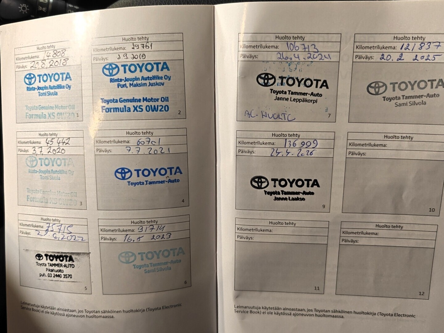 TOYOTA Auris 2017