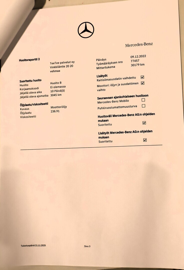 MERCEDES-BENZ B 2020