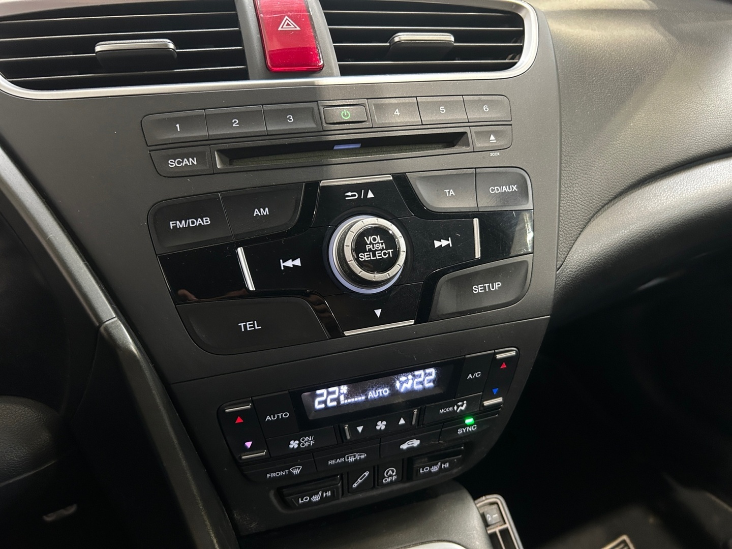HONDA Civic 2014
