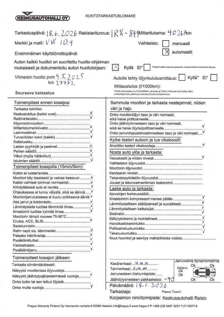 VOLKSWAGEN ID.4 2024