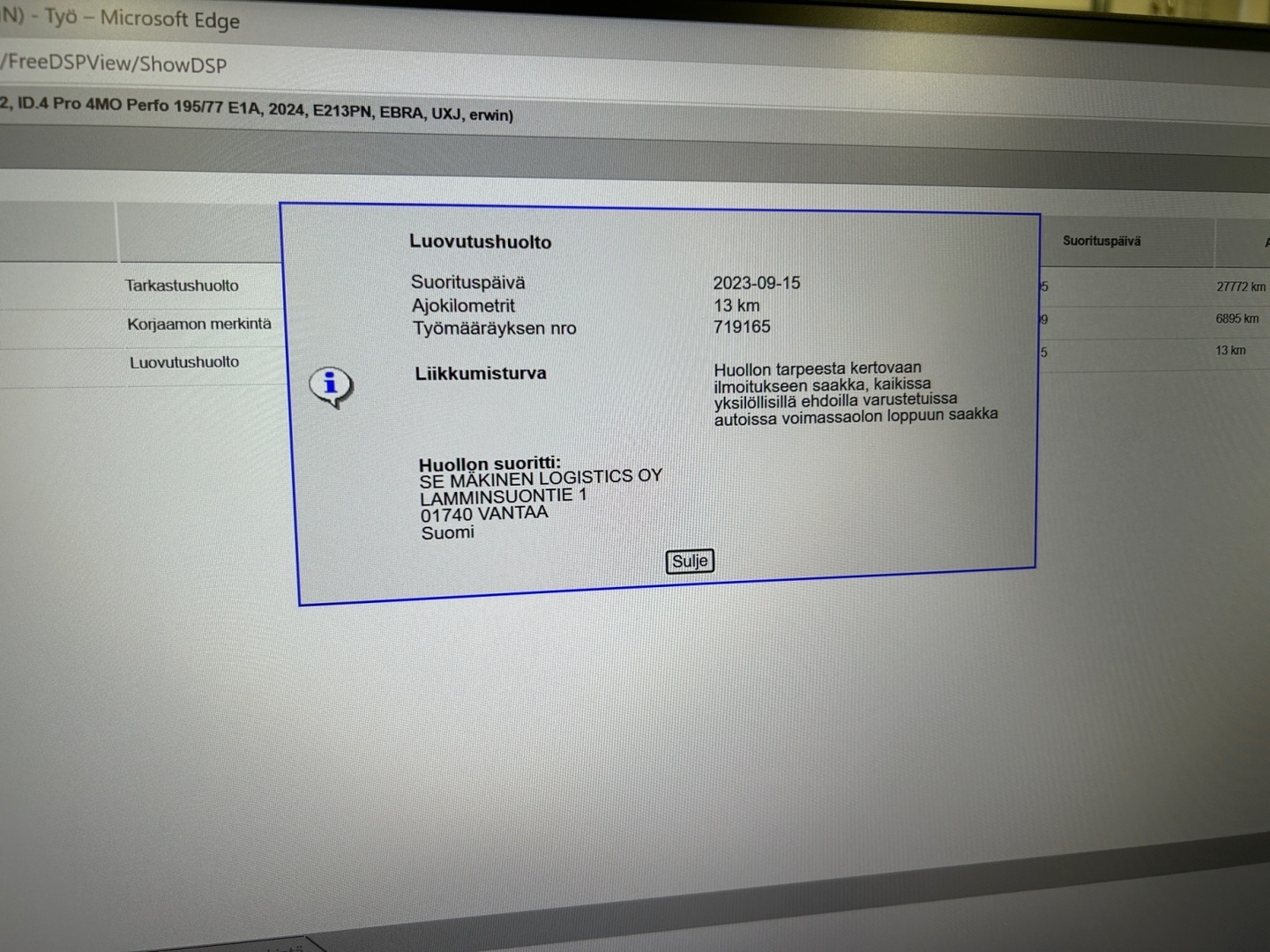 VOLKSWAGEN ID.4 2024