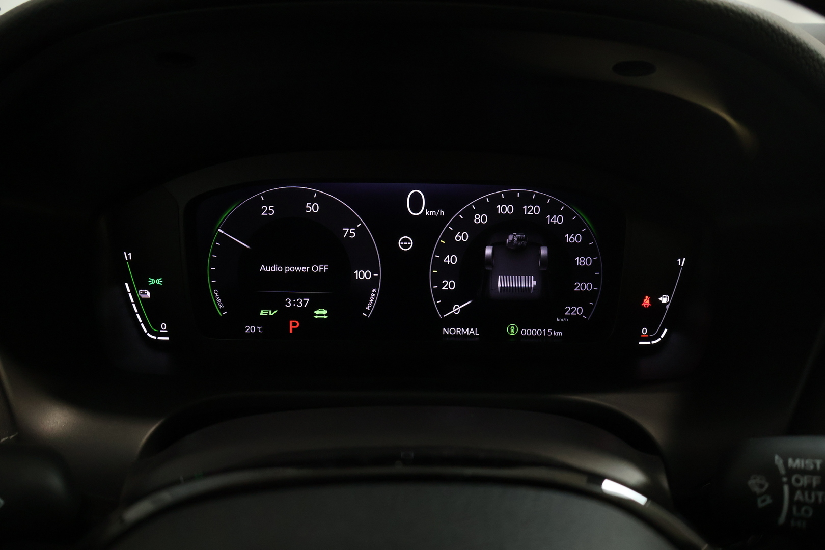 HONDA ZR-V 11
