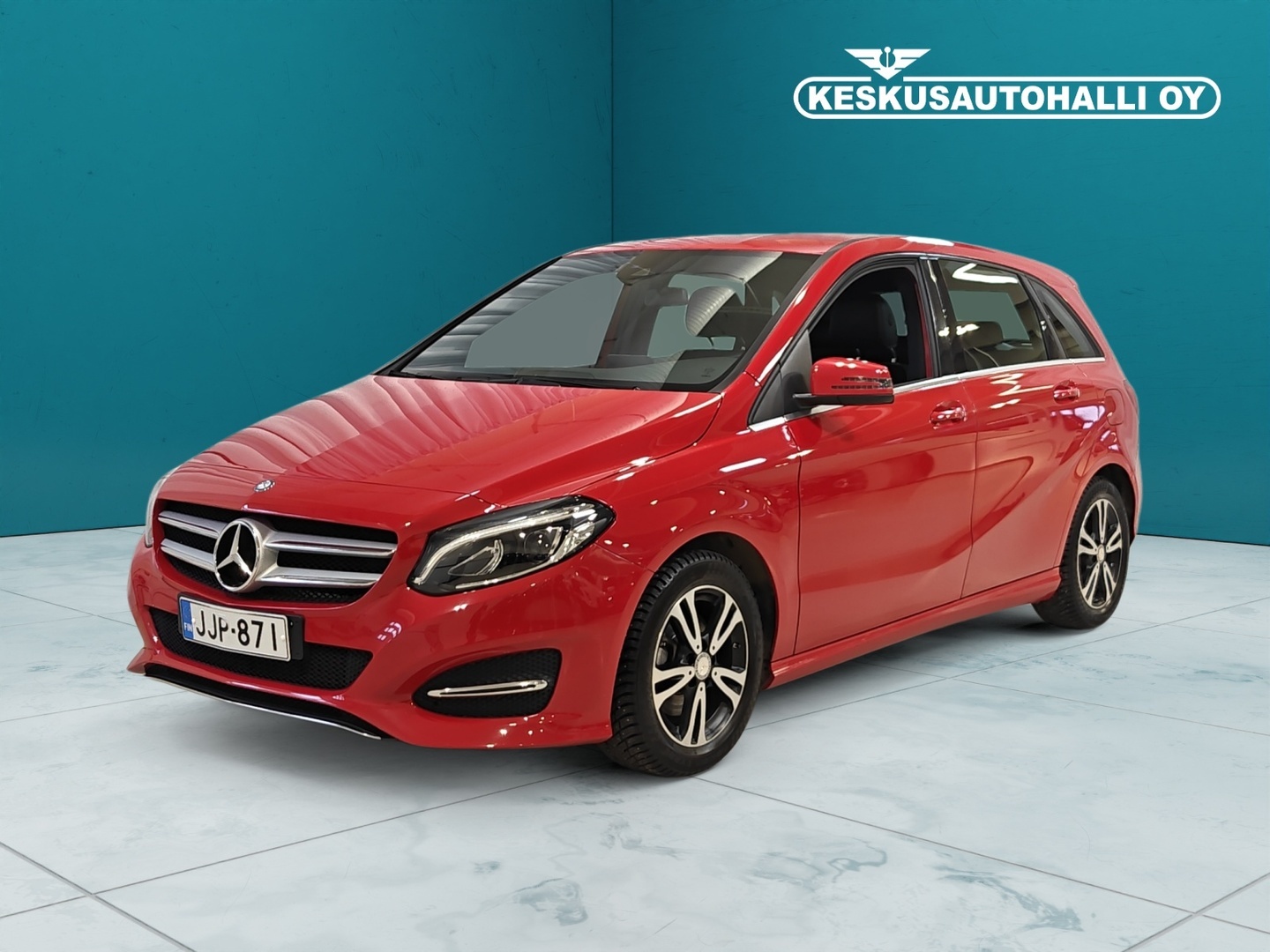 MERCEDES-BENZ B 2015