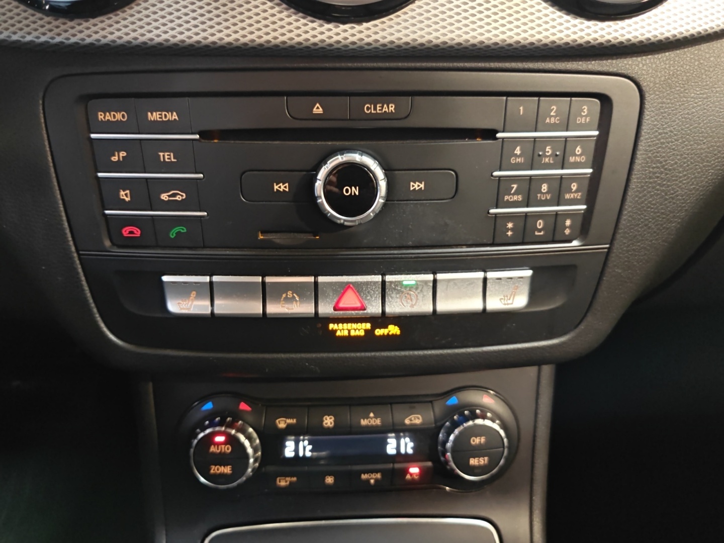 MERCEDES-BENZ B 2015