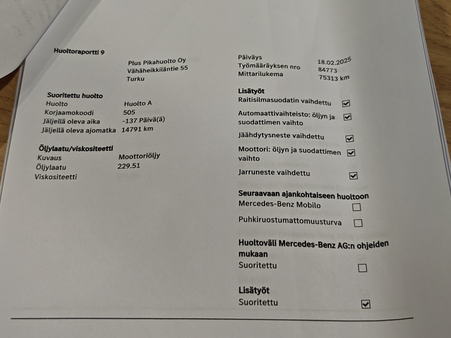 MERCEDES-BENZ B 2015