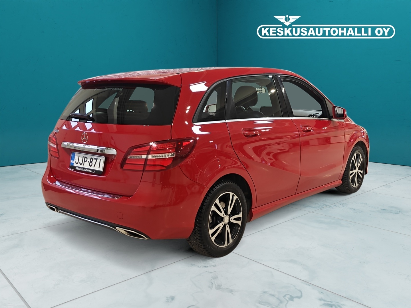 MERCEDES-BENZ B 2015