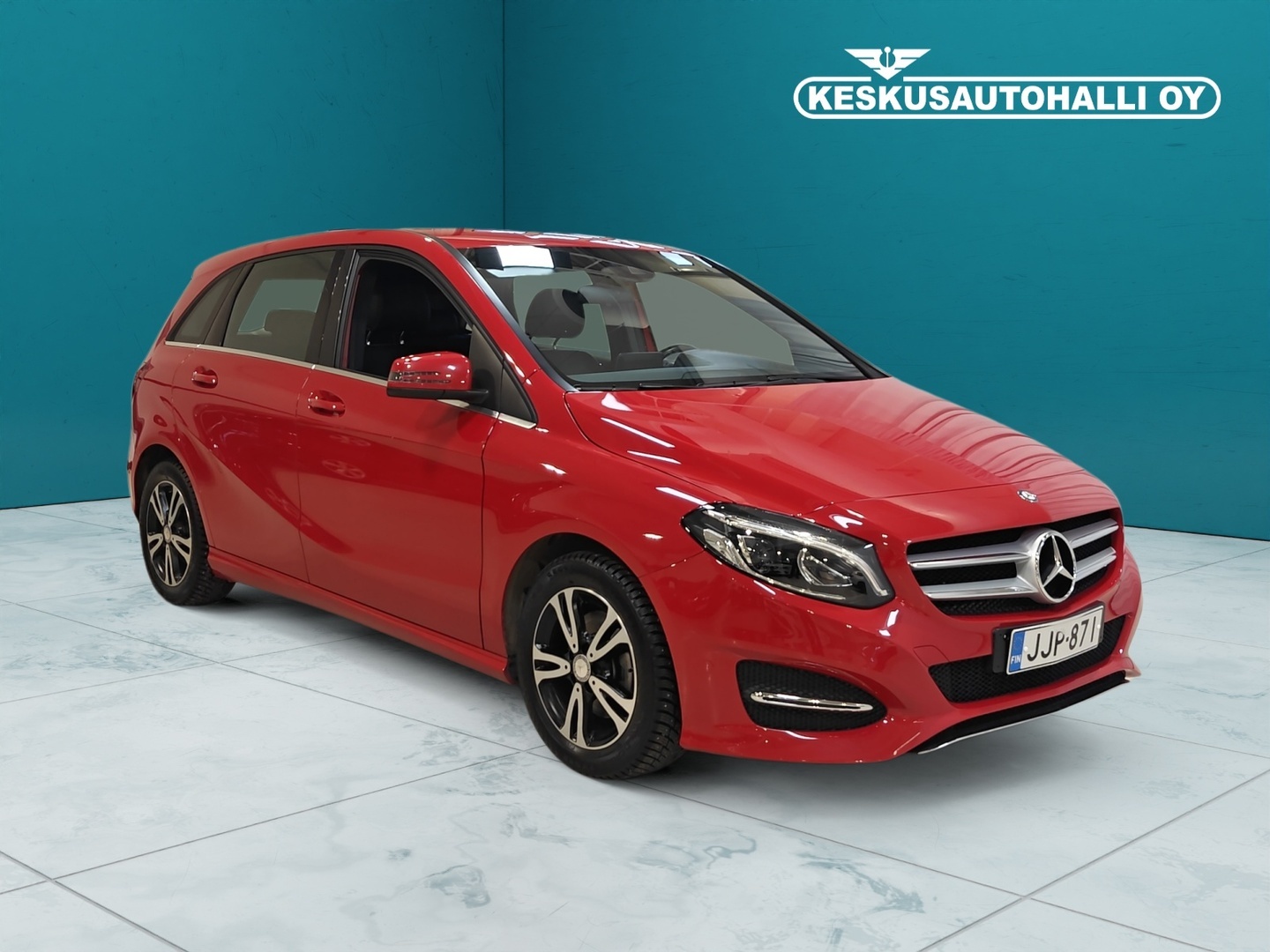 MERCEDES-BENZ B 2015