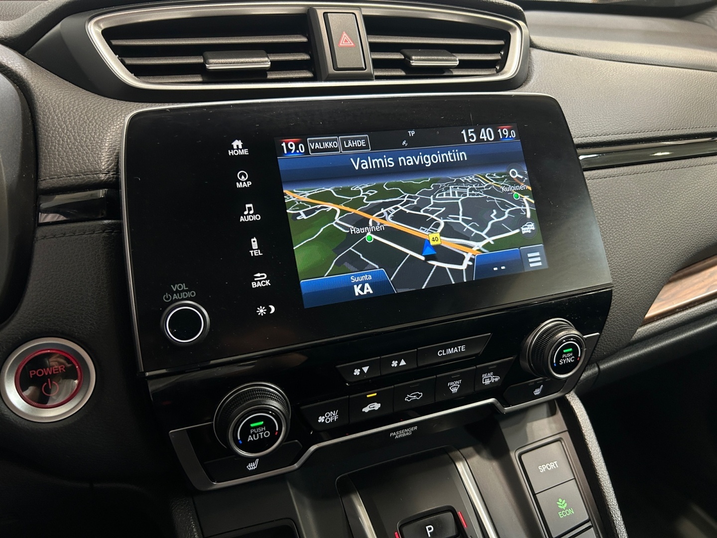 HONDA CR-V 2021