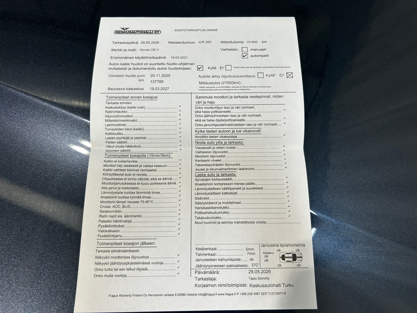 HONDA CR-V 2021