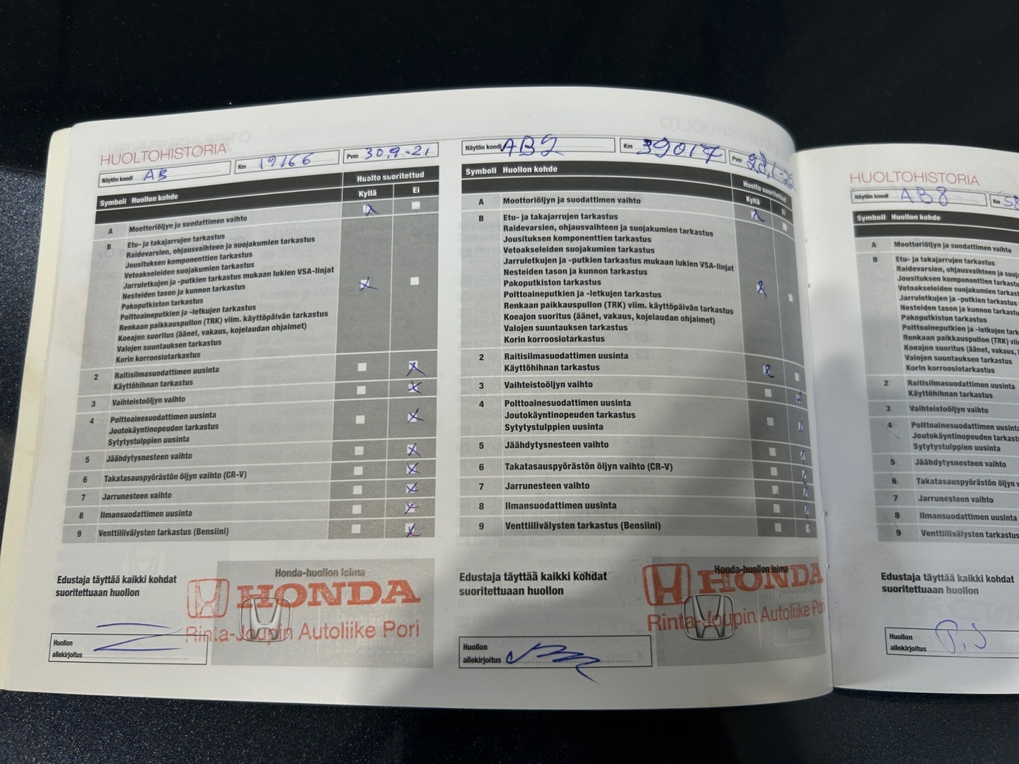 HONDA CR-V 2021
