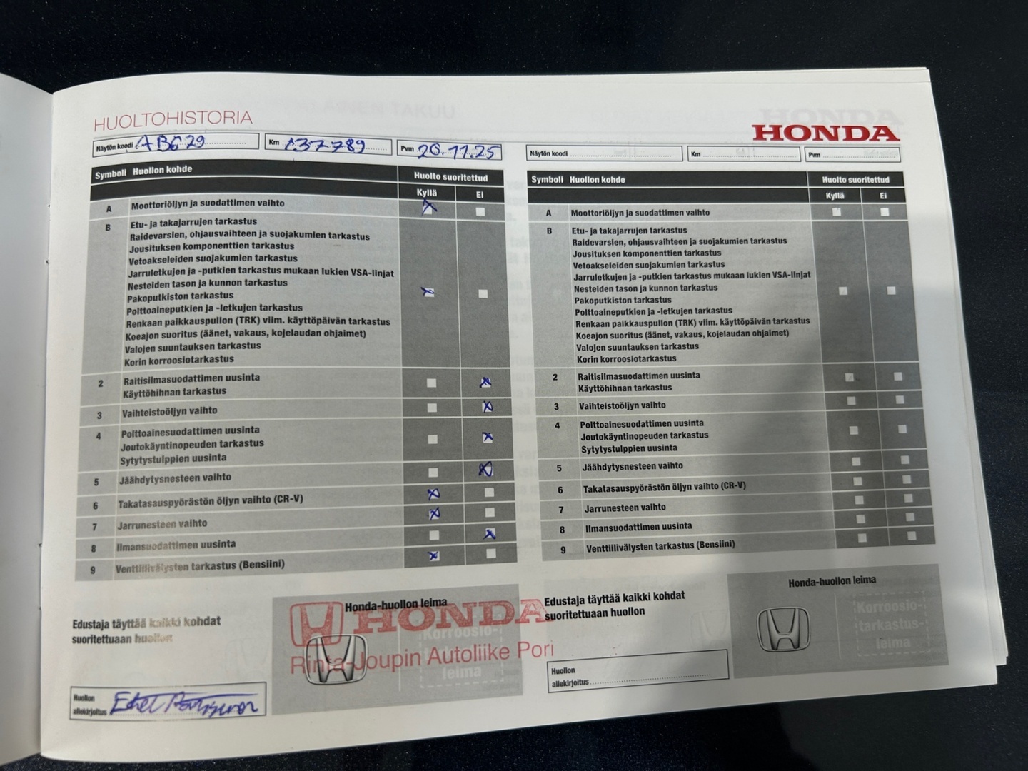 HONDA CR-V 2021