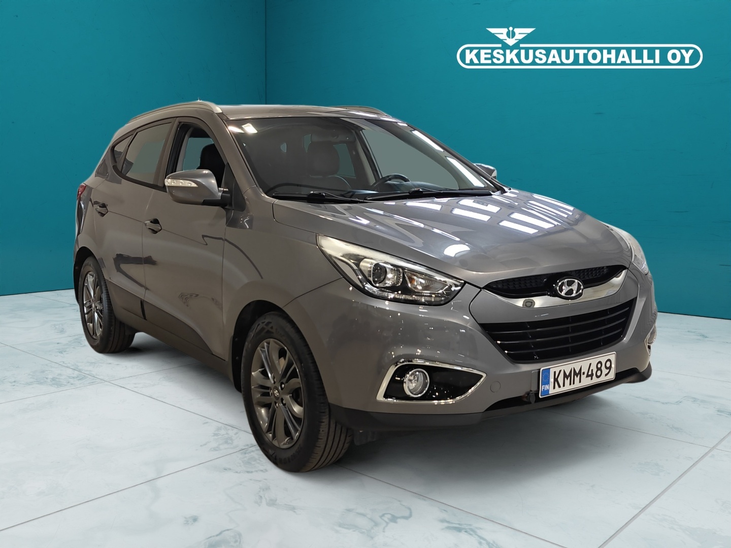 HYUNDAI IX35 8