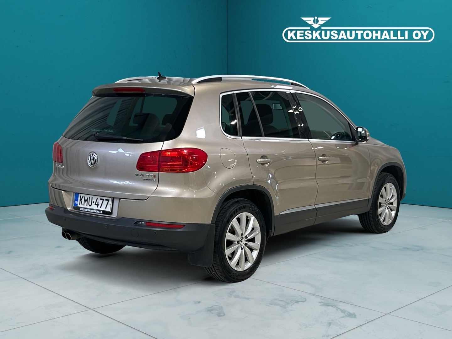 VOLKSWAGEN Tiguan 2014