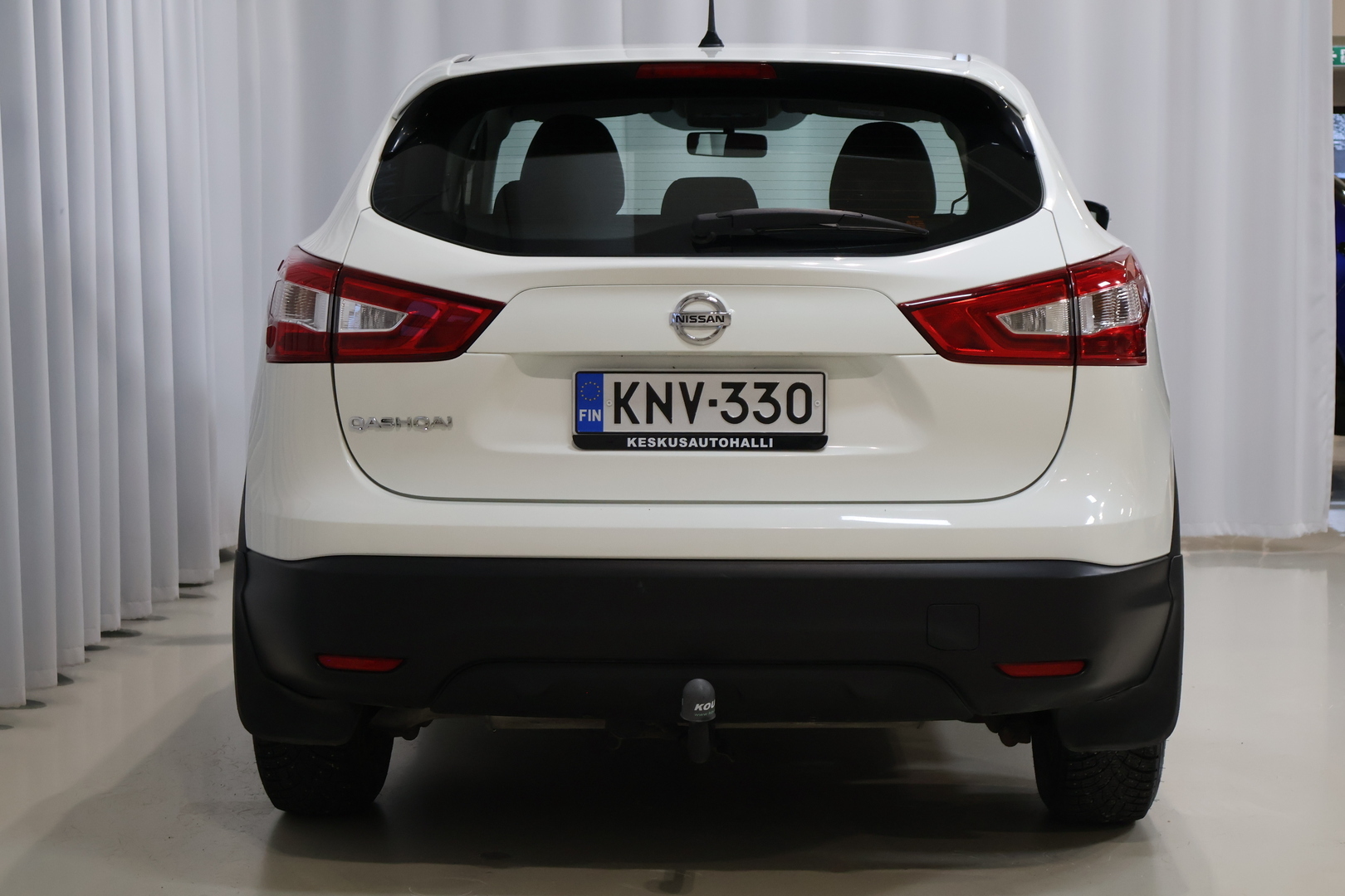 NISSAN Qashqai 2016