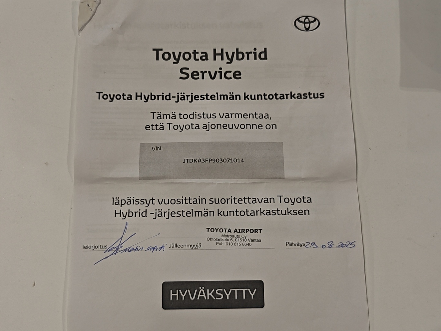 TOYOTA Prius Plug-in 2018