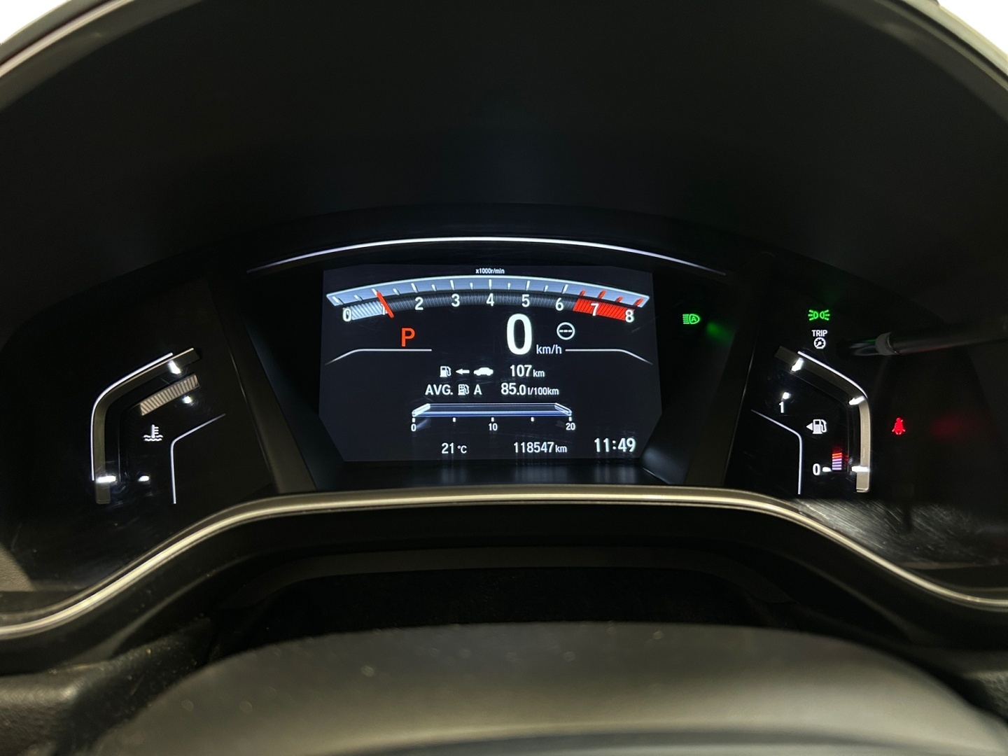 HONDA CR-V 2019