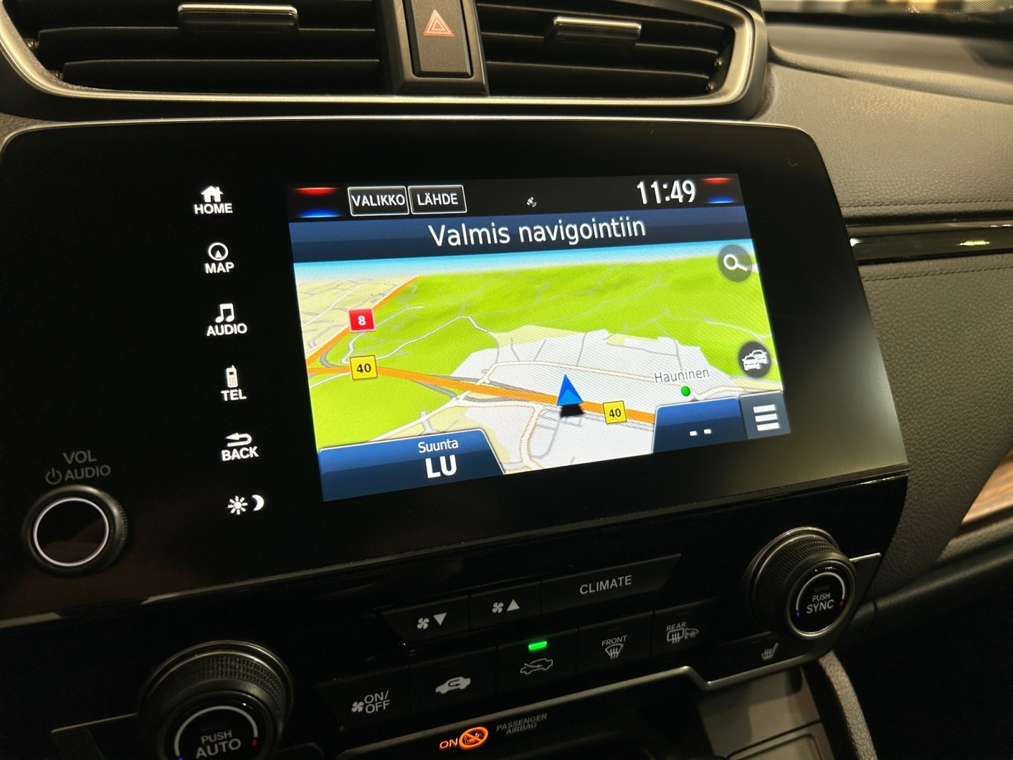 HONDA CR-V 2019