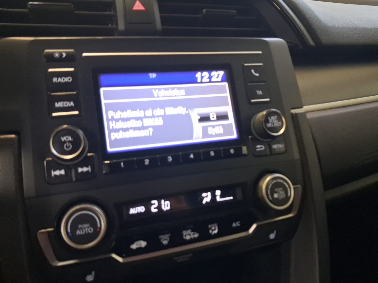 HONDA Civic 2018