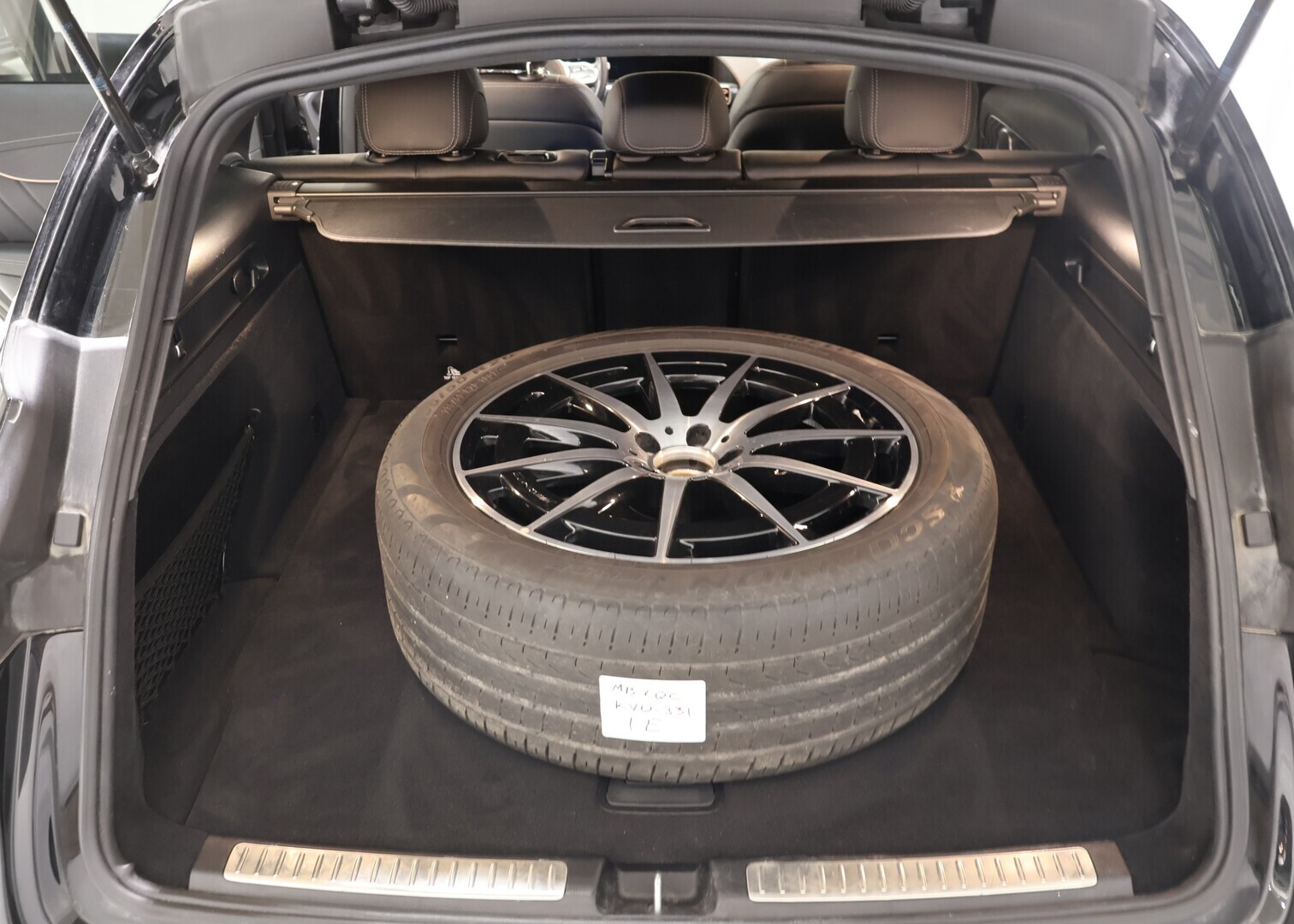 MERCEDES-BENZ EQC 2021