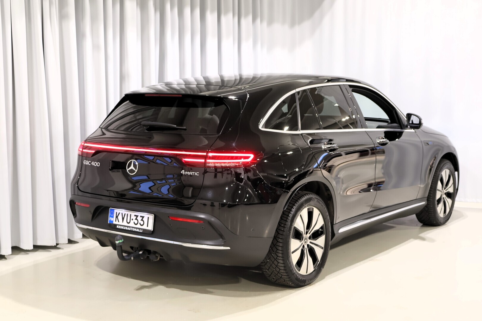 MERCEDES-BENZ EQC 2021