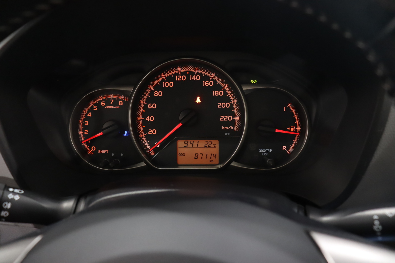 TOYOTA Yaris 2016