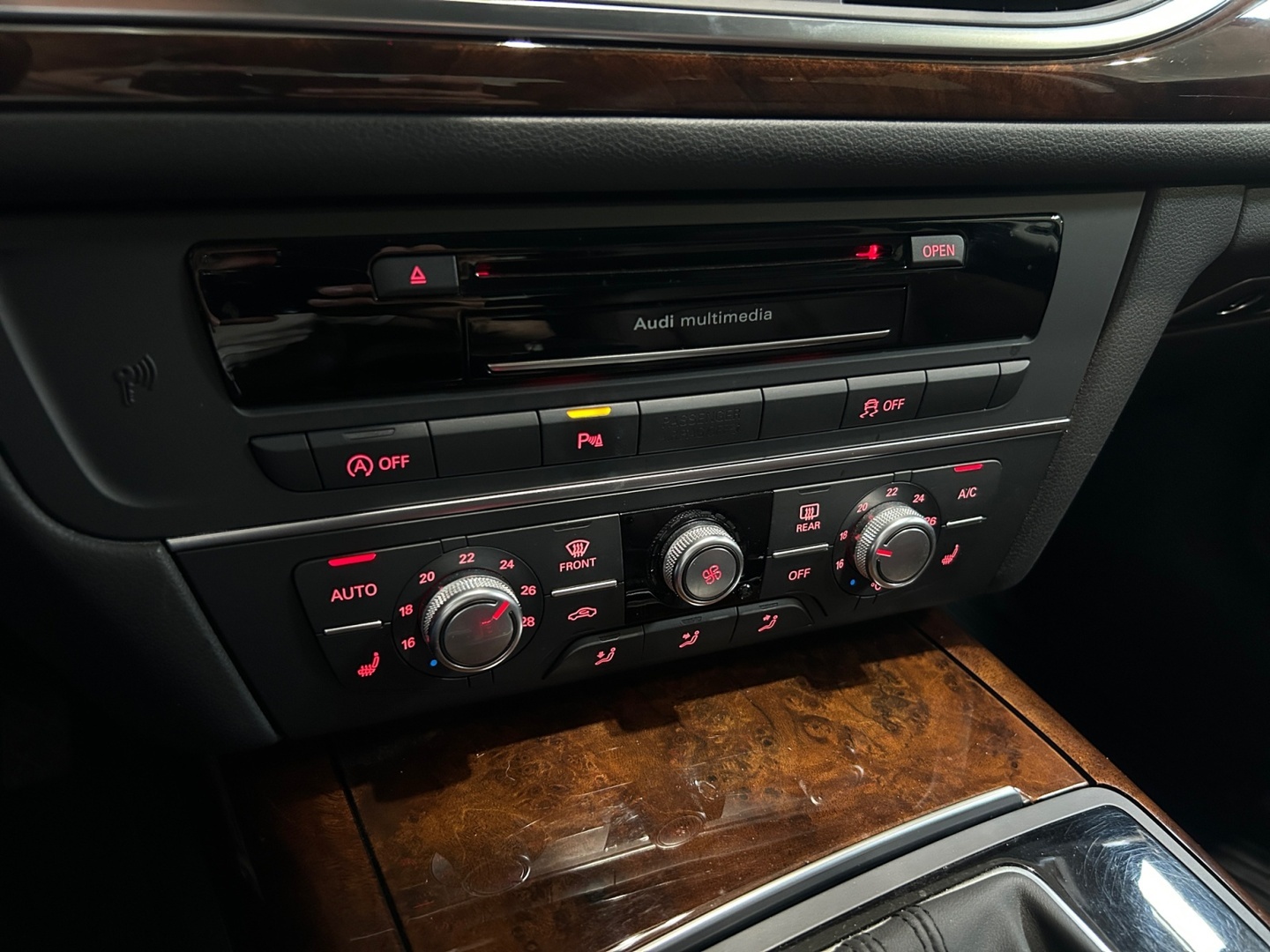 AUDI A6 2013