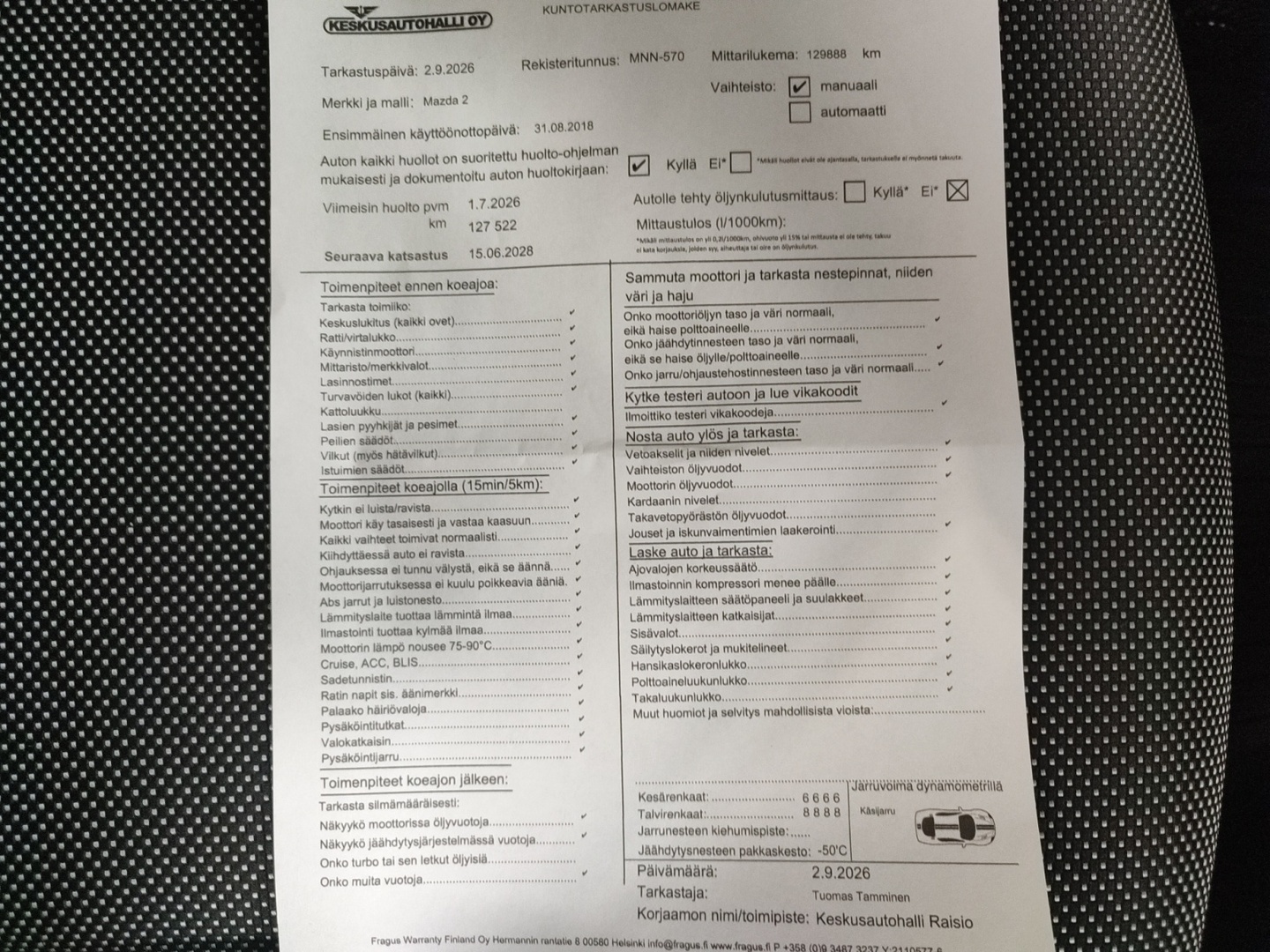 MAZDA Mazda2 2018