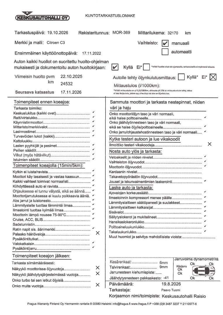 CITROEN C3 2022