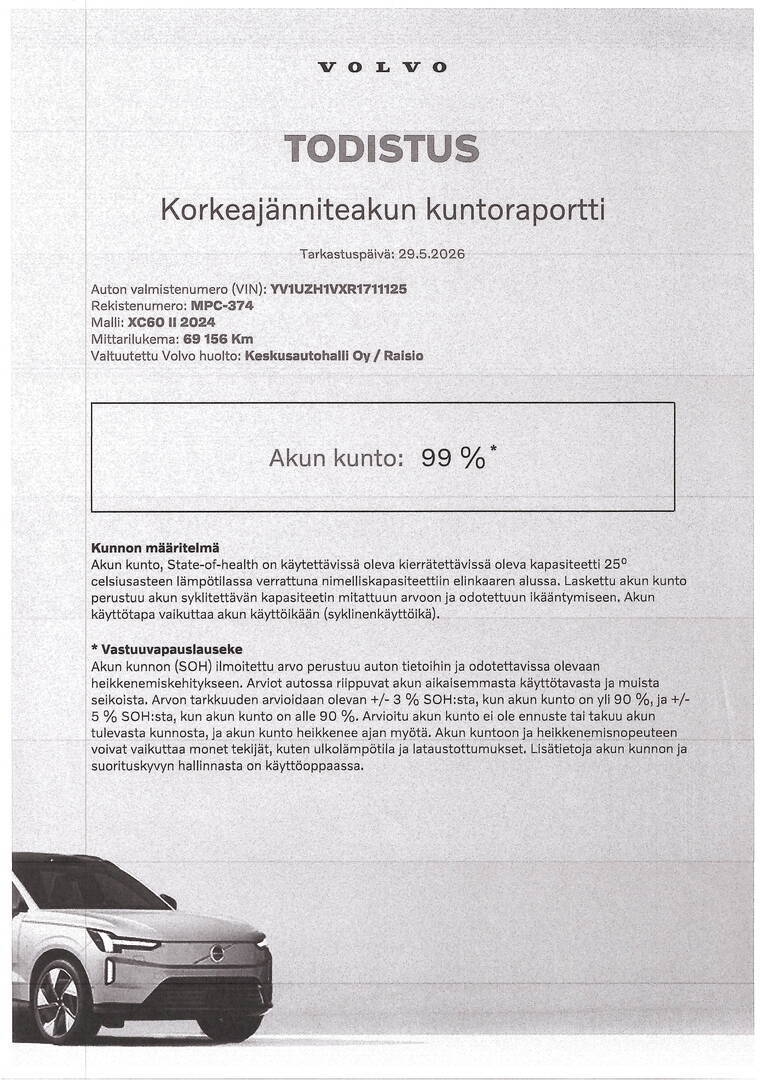 VOLVO XC60 2024