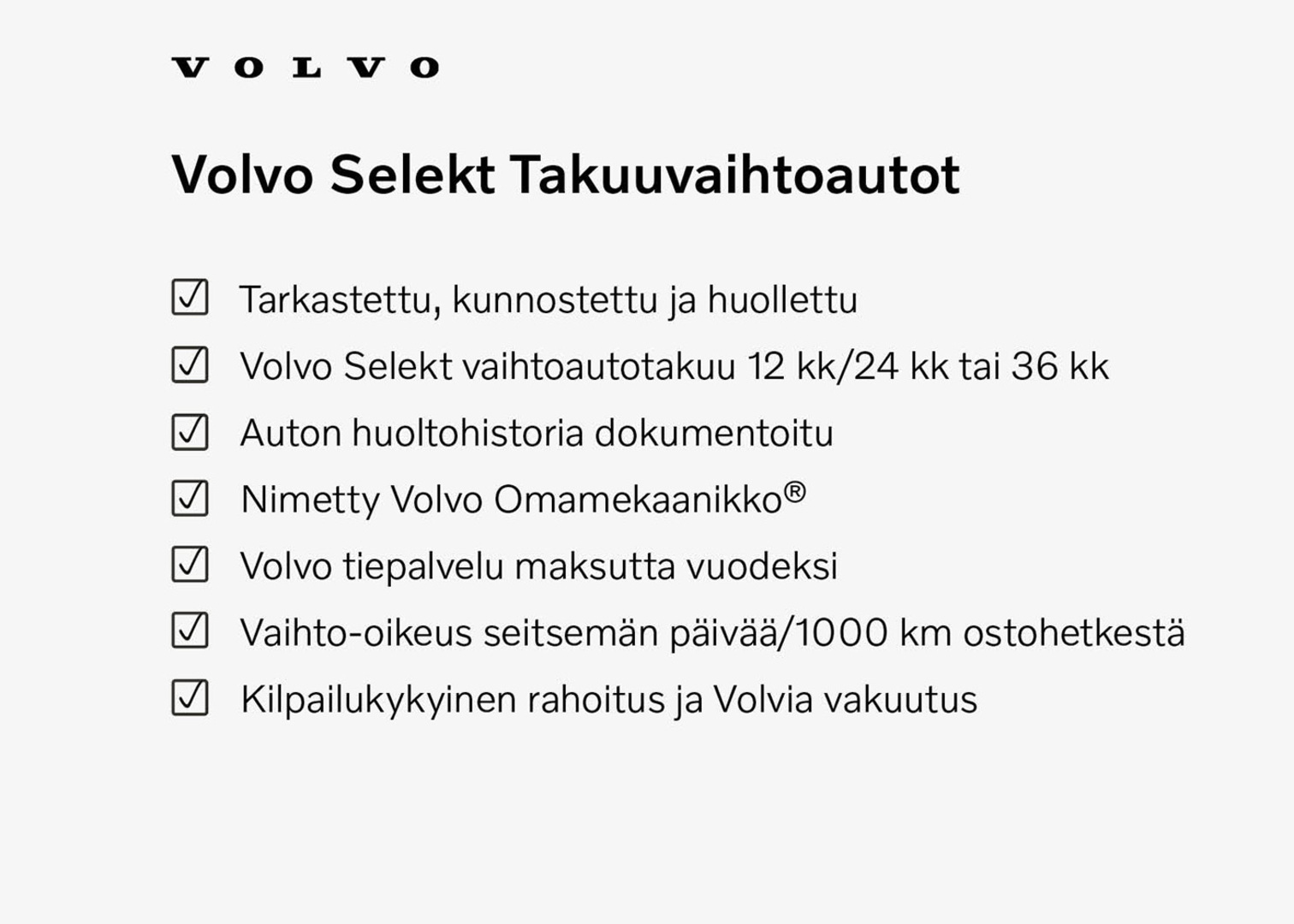 VOLVO XC60 2024