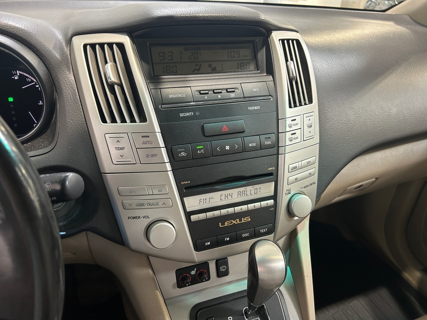 LEXUS RX 2008